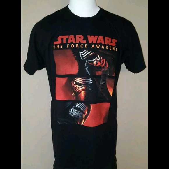 STAR WARS THE FORCE AWAKENS KYLO REN BLK SOFT MOVI - Picture 1 of 2